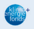 Logo des klima energie fonds